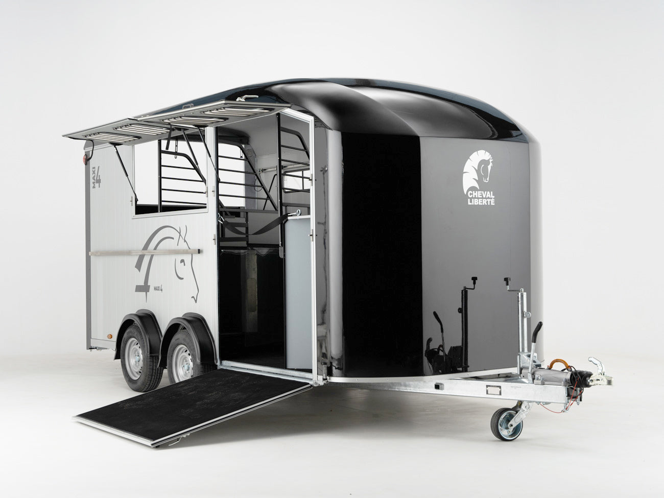 Remolque Van 4 caballos Cheval Liberté OPTIMAX
