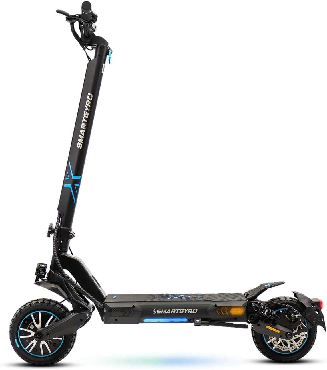 SmartGyro Dual MAX 2 – Patinete Eléctrico Doble Motor 1000W