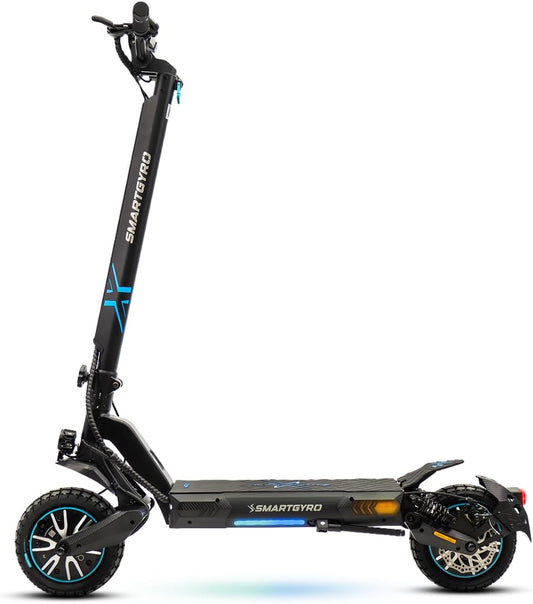 SmartGyro Dual MAX 2 – Patinete Eléctrico Doble Motor 1000W