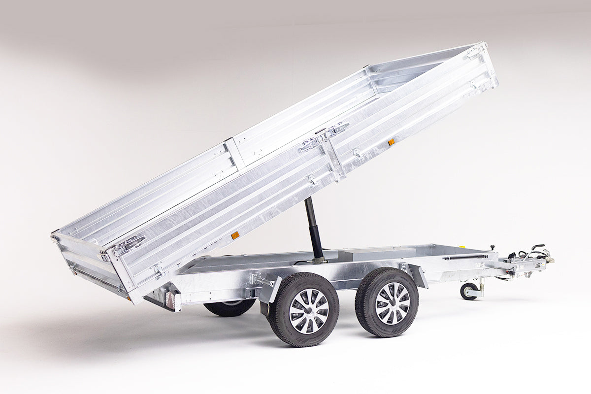 Remolque de carga basculante POWER BOX HERCULES