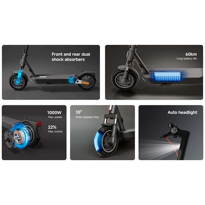 Xiaomi Electric Scooter 5 Pro ES – Patinete Eléctrico 1000W